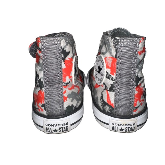 Converse All Star Childs Dinosaur Camo Print Sneaker US 7 - Picture 9 of 10